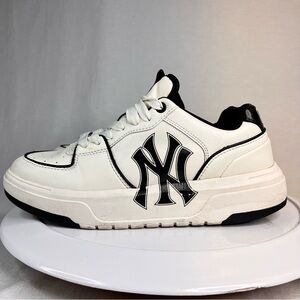 MLB Chunky Liner New York Yankees Off White 3ASXCA12N Men’s Size 11